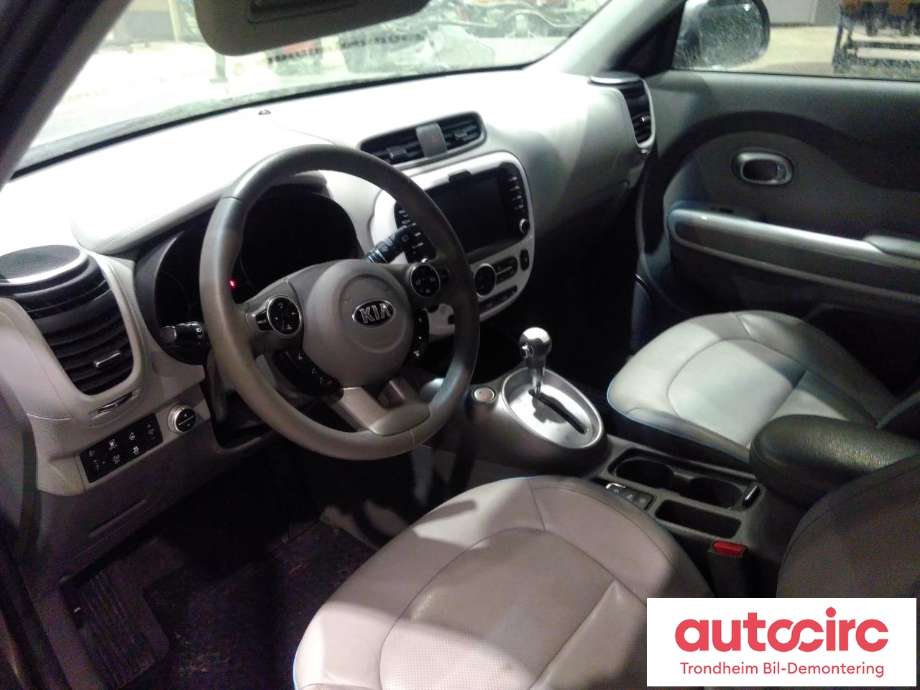 Kia Soul 2014-2019 (Type II) , Motorkode: MG80, Girkassekode: E140830196