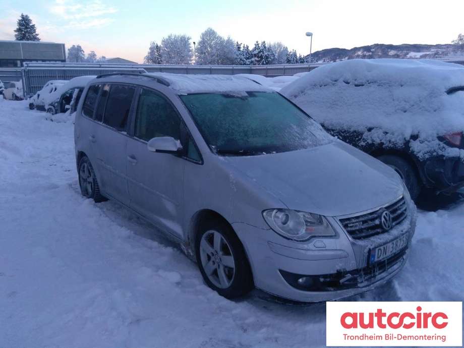 VW Touran 2007-2010 (Type I, Fase 2) , Motorkode: BLS, Girkassekode: KWD