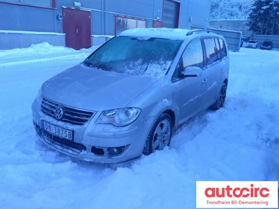 VW Touran 2007-2010 (Type I, Fase 2) , Motorkode: BLS, Girkassekode: KWD