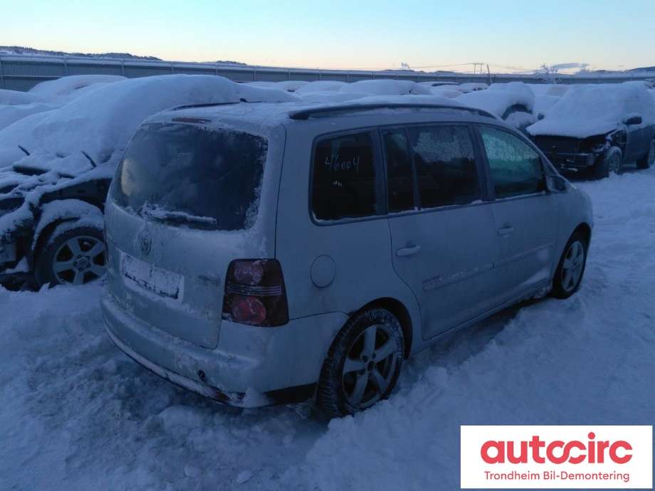 VW Touran 2007-2010 (Type I, Fase 2) , Motorkode: BLS, Girkassekode: KWD