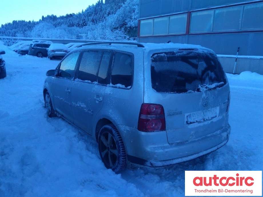 VW Touran 2007-2010 (Type I, Fase 2) , Motorkode: BLS, Girkassekode: KWD