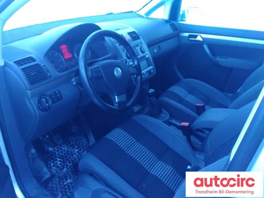 VW Touran 2007-2010 (Type I, Fase 2) , Motorkode: BLS, Girkassekode: KWD