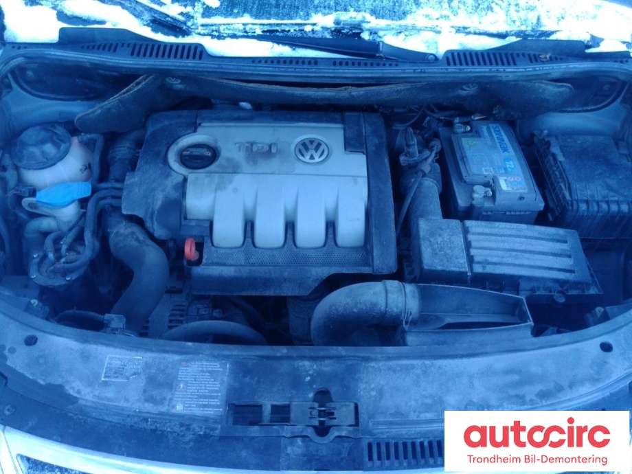 VW Touran 2007-2010 (Type I, Fase 2) , Motorkode: BLS, Girkassekode: KWD
