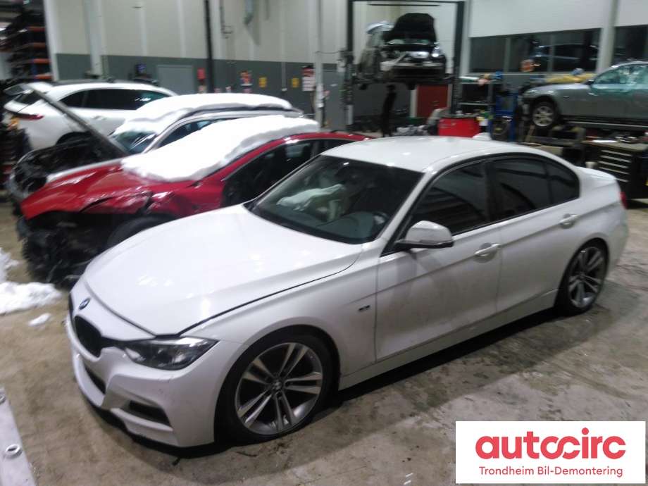 BMW 3-Serie 2012-2018 (F30/F31/F34) (F30/F31/F34), Motorkode: N47-D20C, Girkassekode: GS6-45DZ