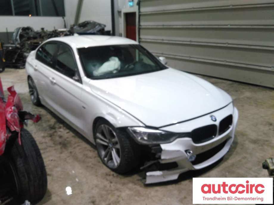 BMW 3-Serie 2012-2018 (F30/F31/F34) (F30/F31/F34), Motorkode: N47-D20C, Girkassekode: GS6-45DZ