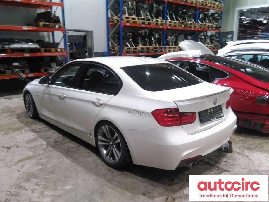 BMW 3-Serie 2012-2018 (F30/F31/F34) (F30/F31/F34), Motorkode: N47-D20C, Girkassekode: GS6-45DZ