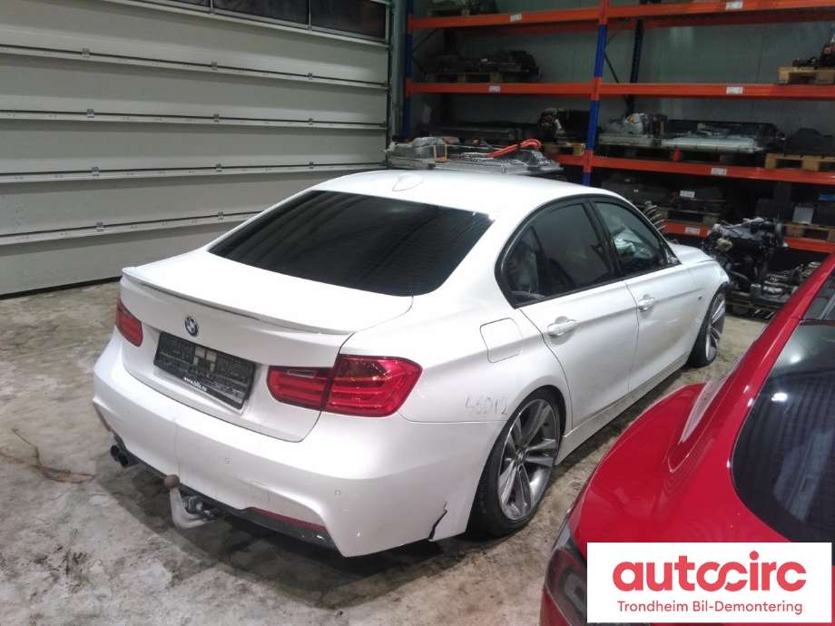 BMW 3-Serie 2012-2018 (F30/F31/F34) (F30/F31/F34), Motorkode: N47-D20C, Girkassekode: GS6-45DZ