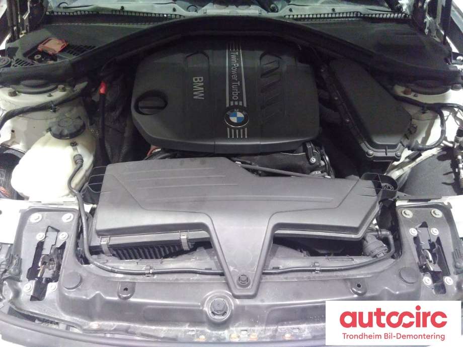 BMW 3-Serie 2012-2018 (F30/F31/F34) (F30/F31/F34), Motorkode: N47-D20C, Girkassekode: GS6-45DZ