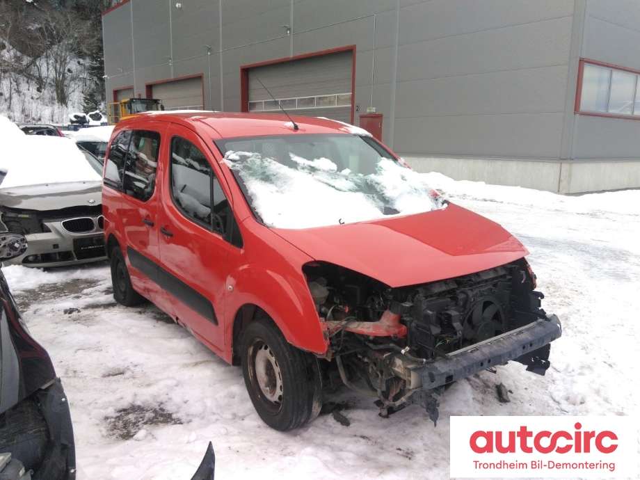 Peugeot Partner 2008-2015 (Type II, Fase 1) , Motorkode: 9HT, Girkassekode: