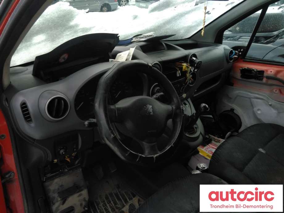 Peugeot Partner 2008-2015 (Type II, Fase 1) , Motorkode: 9HT, Girkassekode: