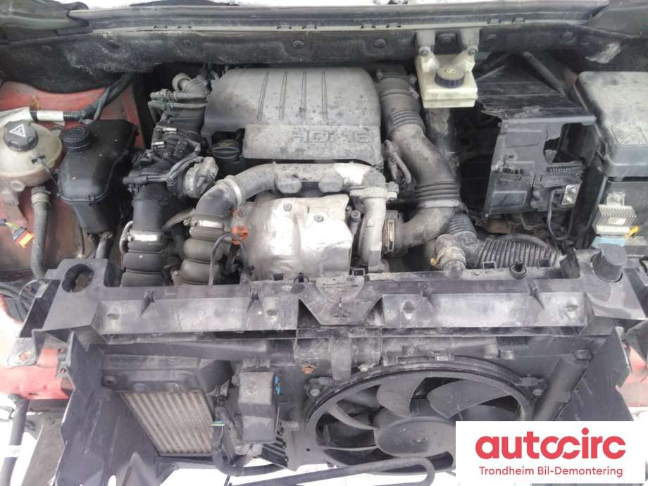 Peugeot Partner 2008-2015 (Type II, Fase 1) , Motorkode: 9HT, Girkassekode: