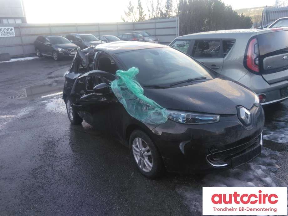 Renault Zoe 2013-2019 (Fase 1) , Motorkode: 5AQ-80, Girkassekode:
