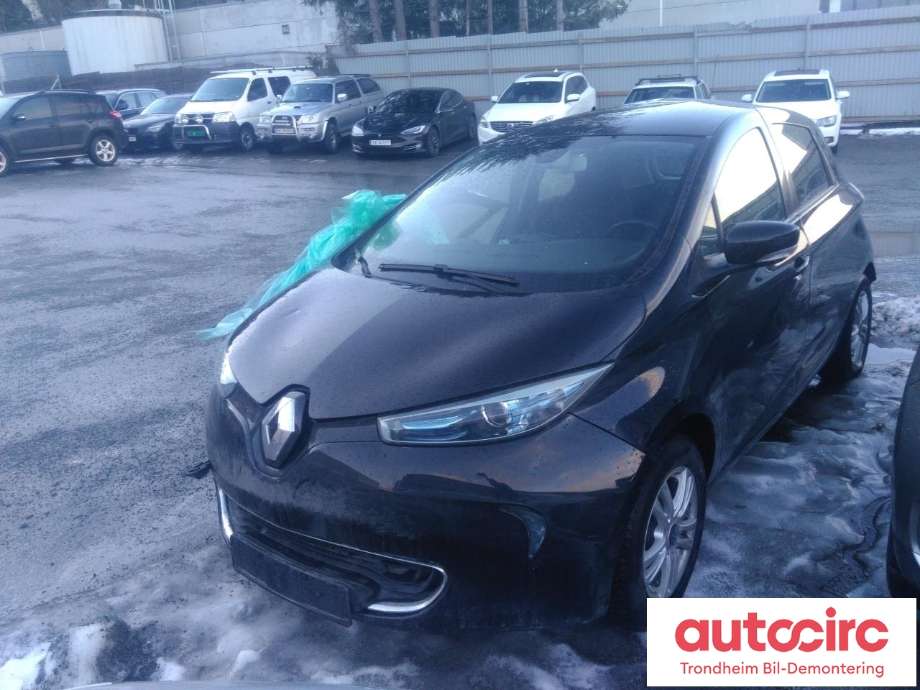 Renault Zoe 2013-2019 (Fase 1) , Motorkode: 5AQ-80, Girkassekode: