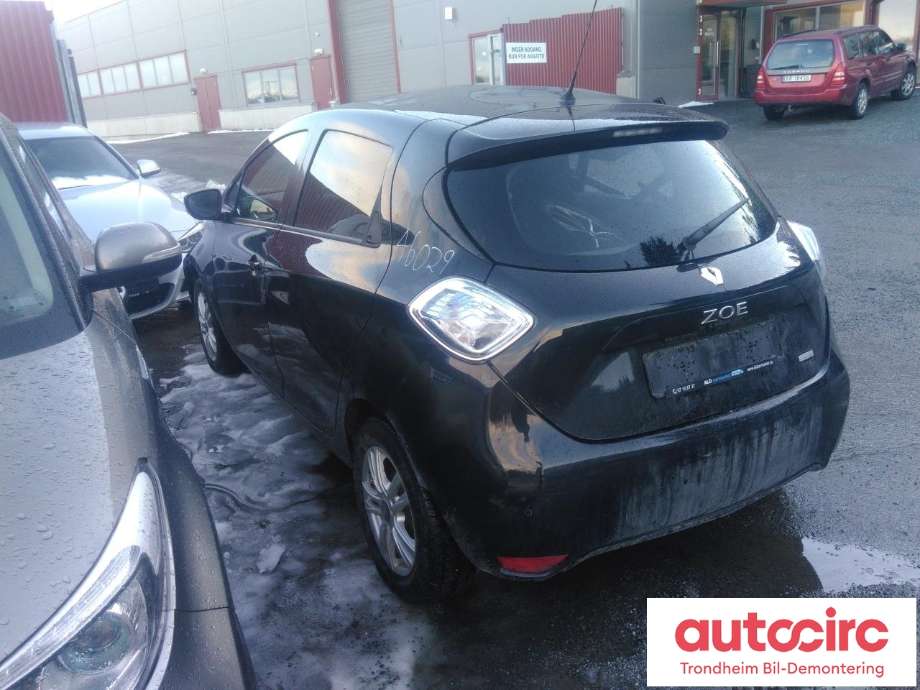Renault Zoe 2013-2019 (Fase 1) , Motorkode: 5AQ-80, Girkassekode: