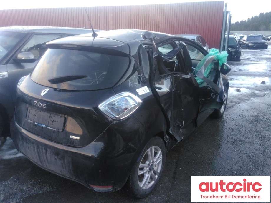 Renault Zoe 2013-2019 (Fase 1) , Motorkode: 5AQ-80, Girkassekode: