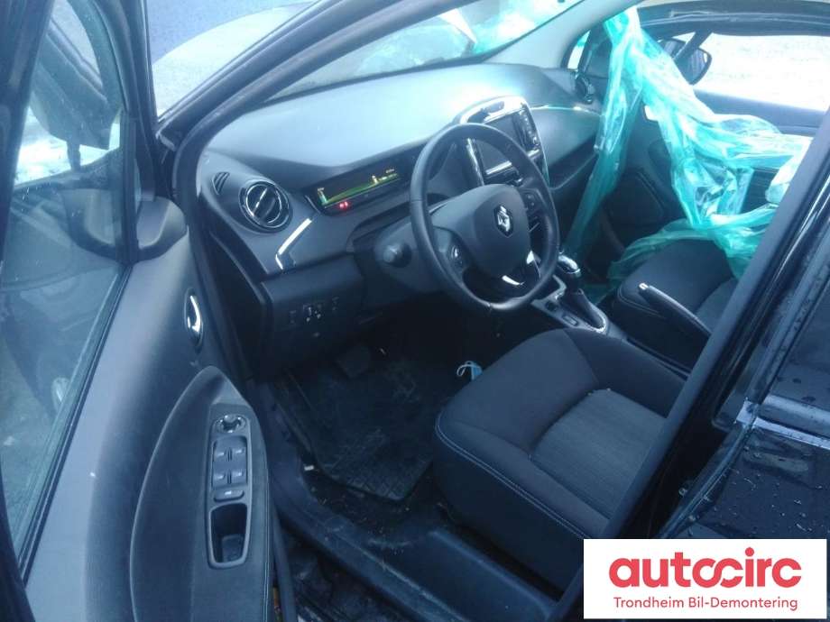 Renault Zoe 2013-2019 (Fase 1) , Motorkode: 5AQ-80, Girkassekode: