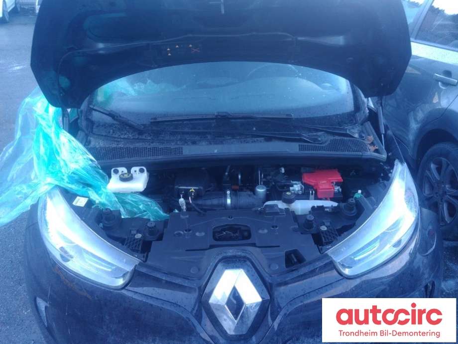 Renault Zoe 2013-2019 (Fase 1) , Motorkode: 5AQ-80, Girkassekode: