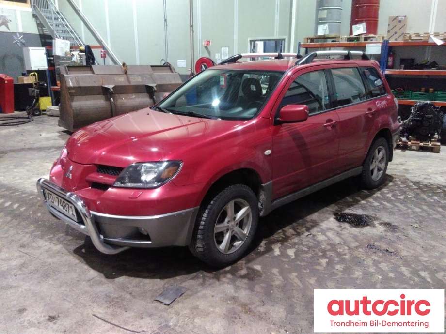 Mitsubishi Outlander 2003-2006 (Type I) , Motorkode: 4G69, Girkassekode: 
