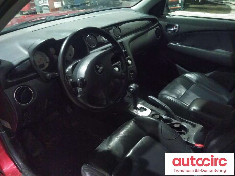 Mitsubishi Outlander 2003-2006 (Type I) , Motorkode: 4G69, Girkassekode: 
