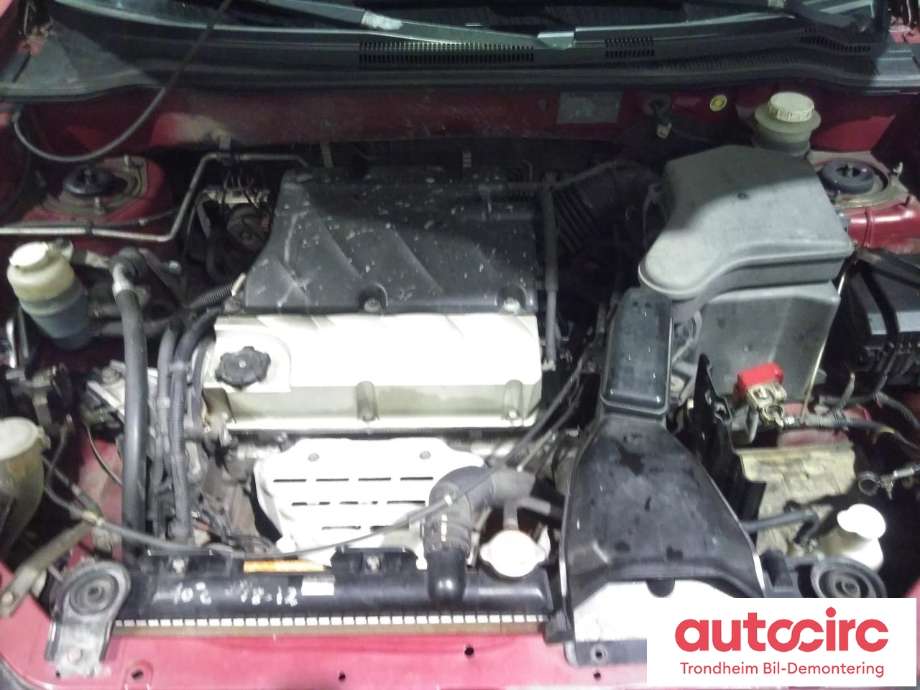 Mitsubishi Outlander 2003-2006 (Type I) , Motorkode: 4G69, Girkassekode: 