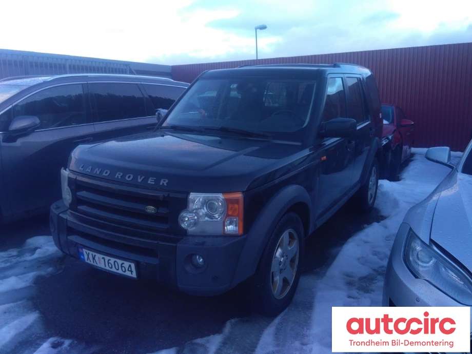 Land Rover Discovery 2005-2009 (Type III) , Motorkode: 276DT, Girkassekode: ZF 6HP26 STEPTRONIC
