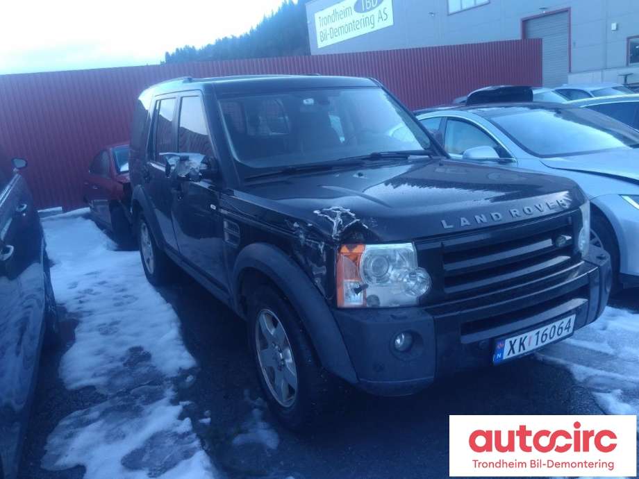 Land Rover Discovery 2005-2009 (Type III) , Motorkode: 276DT, Girkassekode: ZF 6HP26 STEPTRONIC