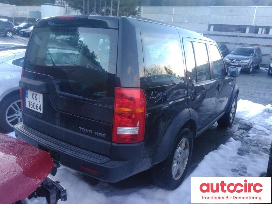 Land Rover Discovery 2005-2009 (Type III) , Motorkode: 276DT, Girkassekode: ZF 6HP26 STEPTRONIC