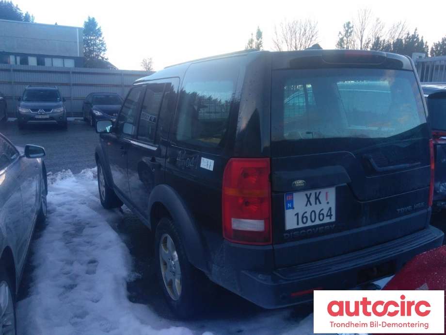 Land Rover Discovery 2005-2009 (Type III) , Motorkode: 276DT, Girkassekode: ZF 6HP26 STEPTRONIC