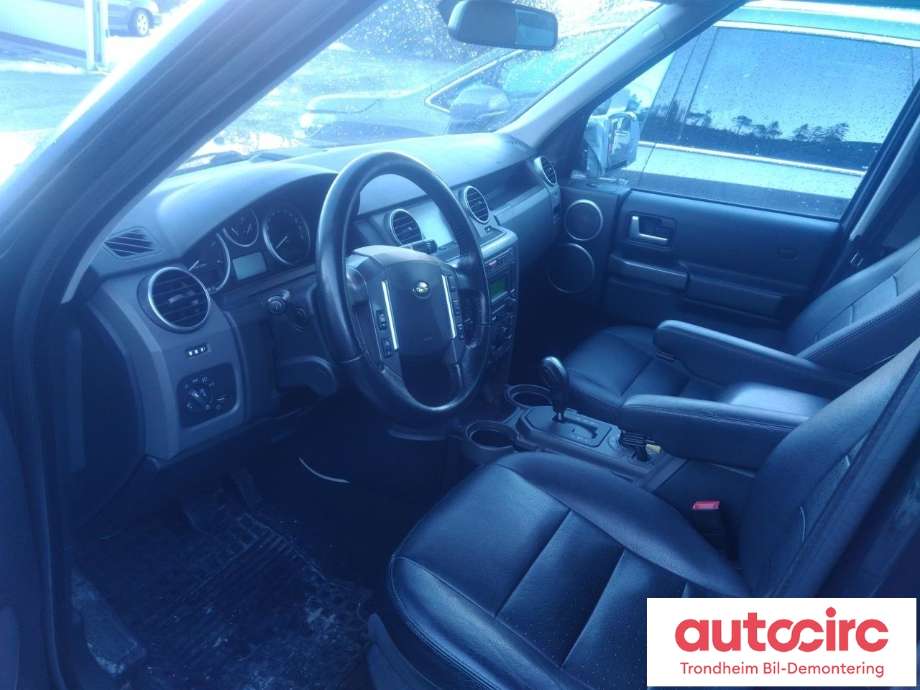 Land Rover Discovery 2005-2009 (Type III) , Motorkode: 276DT, Girkassekode: ZF 6HP26 STEPTRONIC