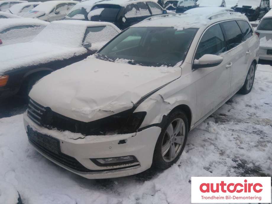 VW Passat 2011-2015 (B7) (B7), Motorkode: CFFB, Girkassekode: PBF
