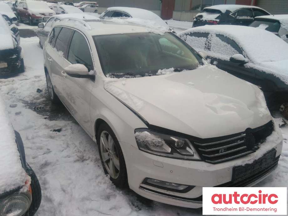 VW Passat 2011-2015 (B7) (B7), Motorkode: CFFB, Girkassekode: PBF