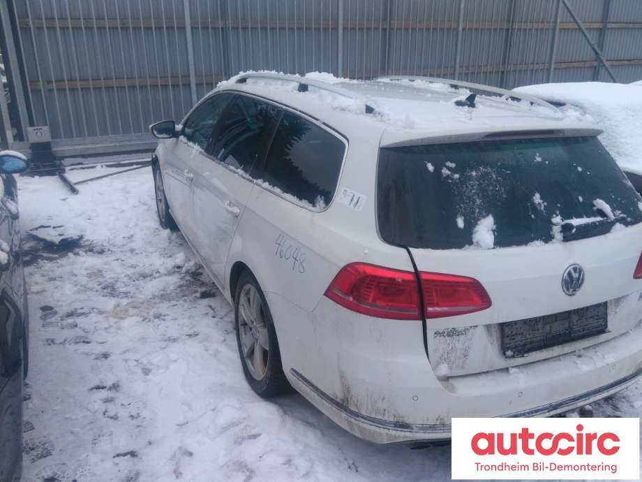 VW Passat 2011-2015 (B7) (B7), Motorkode: CFFB, Girkassekode: PBF