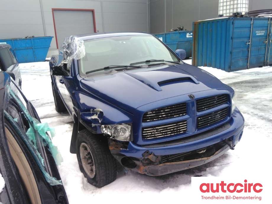 Dodge Ram 2003-2008 (Type III) , Motorkode: C, Girkassekode: 