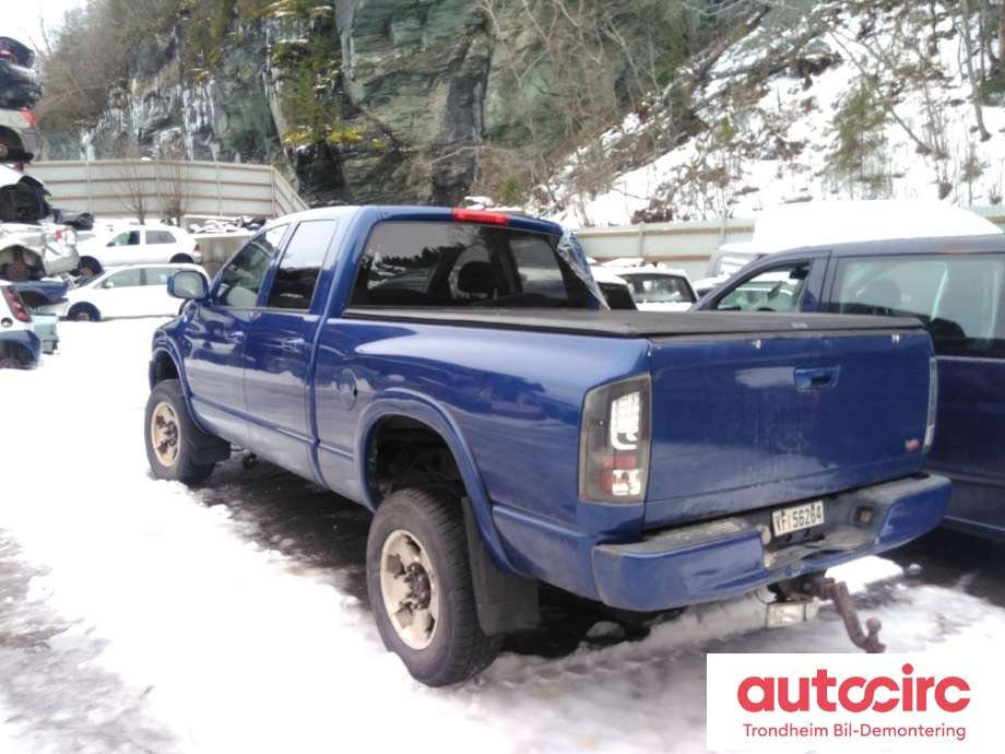 Dodge Ram 2003-2008 (Type III) , Motorkode: C, Girkassekode: 