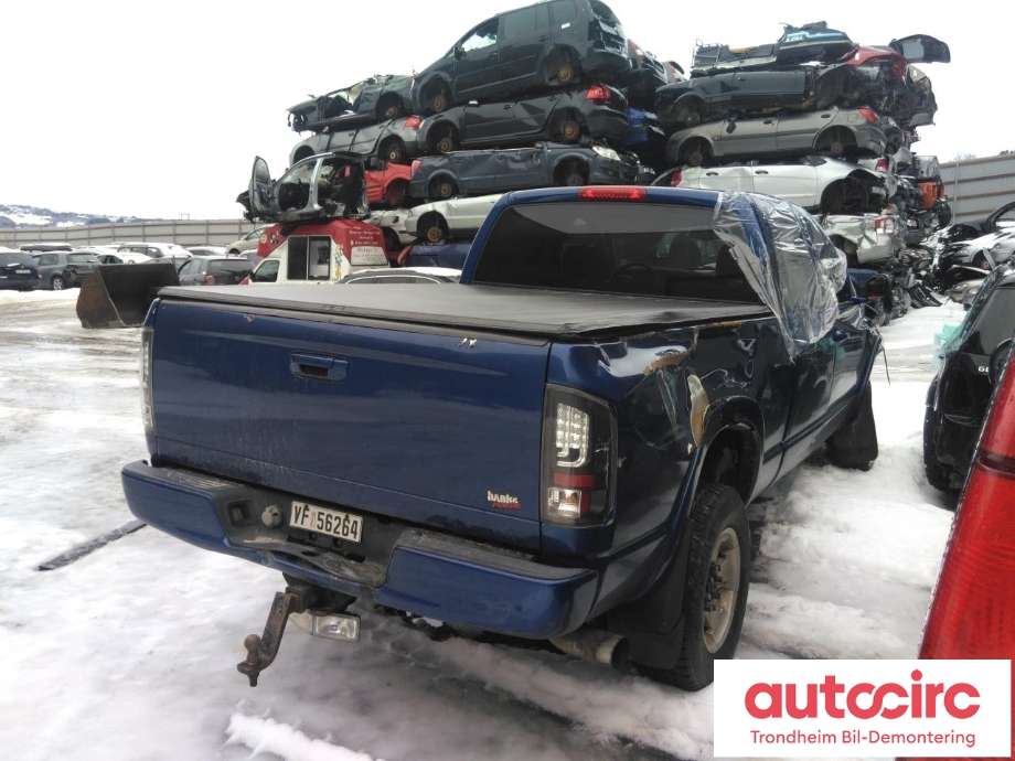 Dodge Ram 2003-2008 (Type III) , Motorkode: C, Girkassekode: 