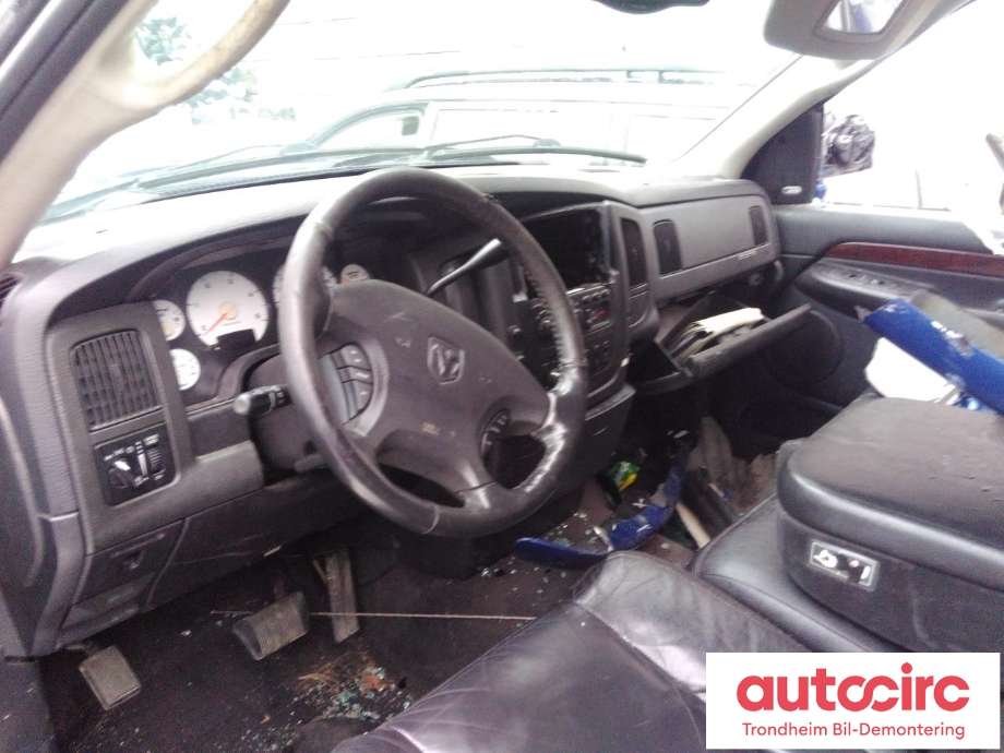 Dodge Ram 2003-2008 (Type III) , Motorkode: C, Girkassekode: 