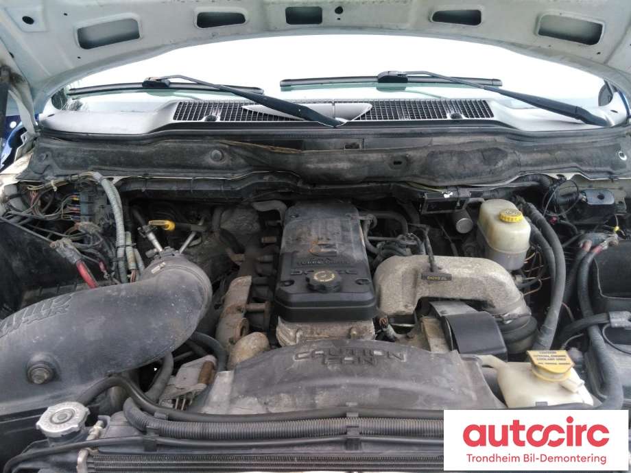 Dodge Ram 2003-2008 (Type III) , Motorkode: C, Girkassekode: 