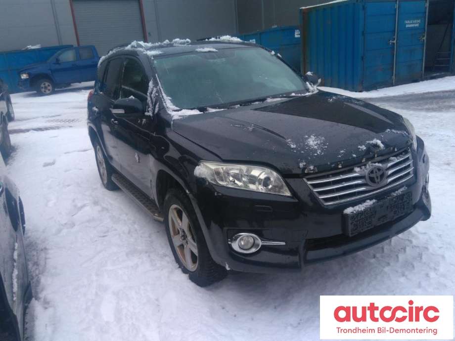 Toyota RAV4 2009-2013 (Type III, Fase 2) , Motorkode: 2AD-FTV, Girkassekode: 