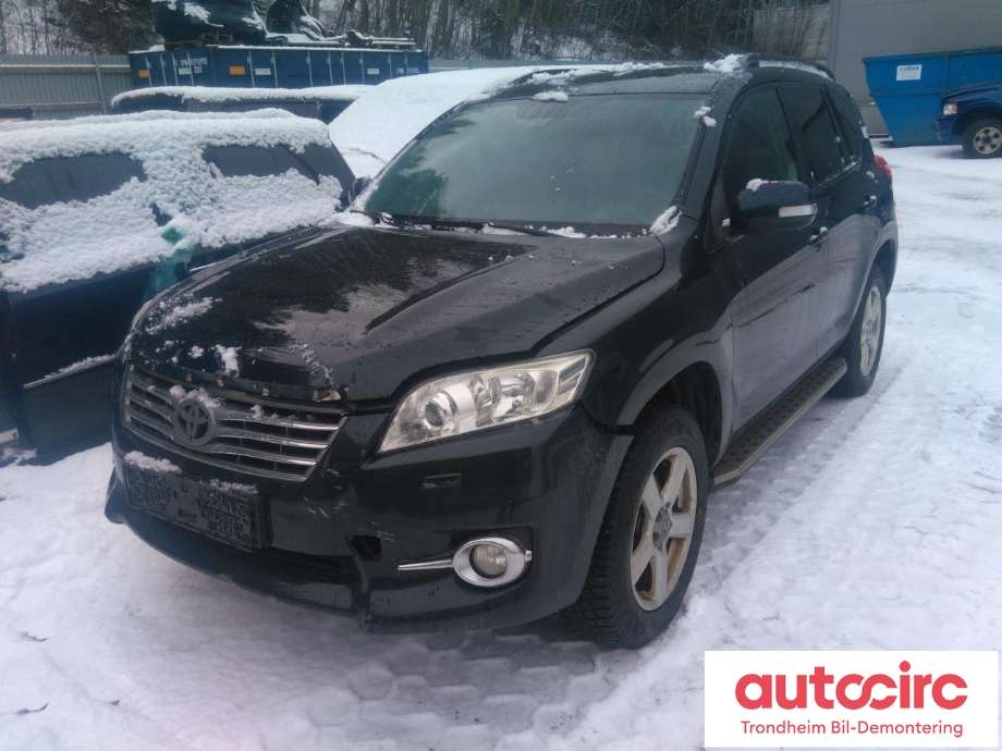 Toyota RAV4 2009-2013 (Type III, Fase 2) , Motorkode: 2AD-FTV, Girkassekode: 