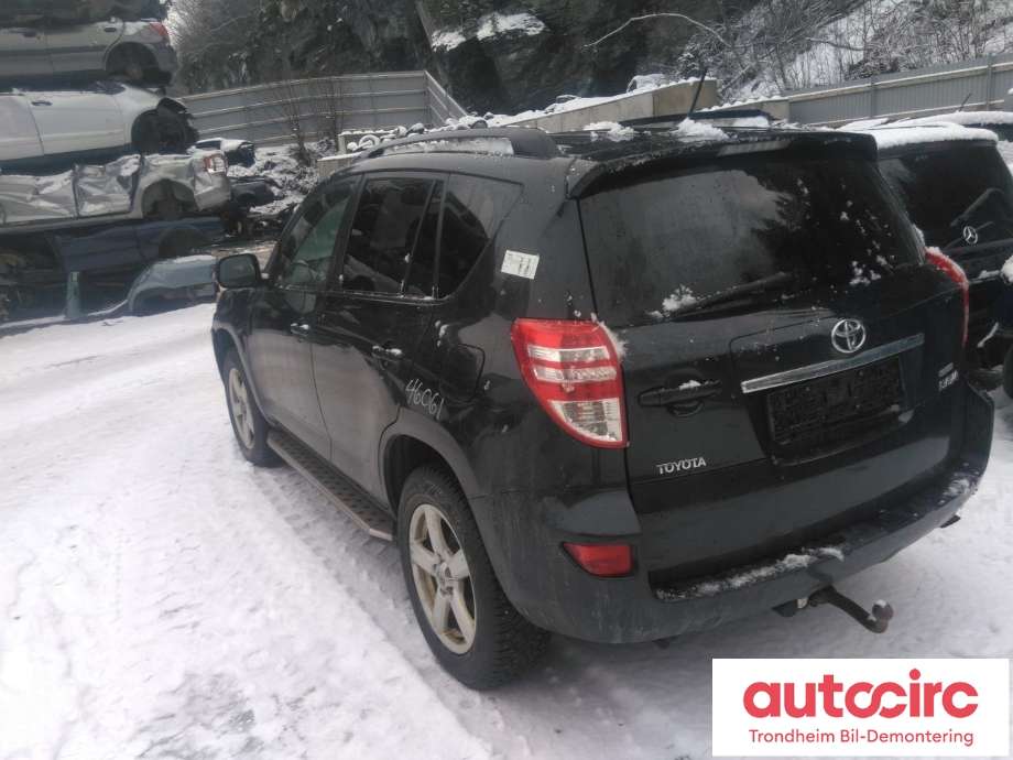 Toyota RAV4 2009-2013 (Type III, Fase 2) , Motorkode: 2AD-FTV, Girkassekode: 