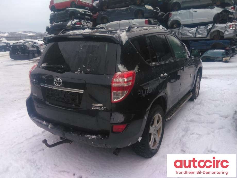 Toyota RAV4 2009-2013 (Type III, Fase 2) , Motorkode: 2AD-FTV, Girkassekode: 