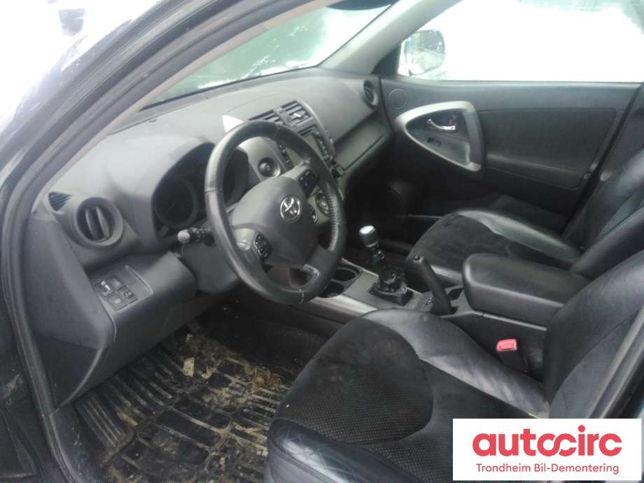 Toyota RAV4 2009-2013 (Type III, Fase 2) , Motorkode: 2AD-FTV, Girkassekode: 