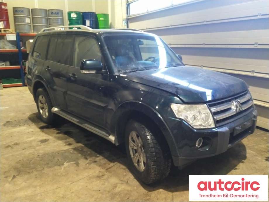 Mitsubishi Pajero 2007-2016 (Type IV, Fase 1) , Motorkode: 4M41, Girkassekode: 2700A129