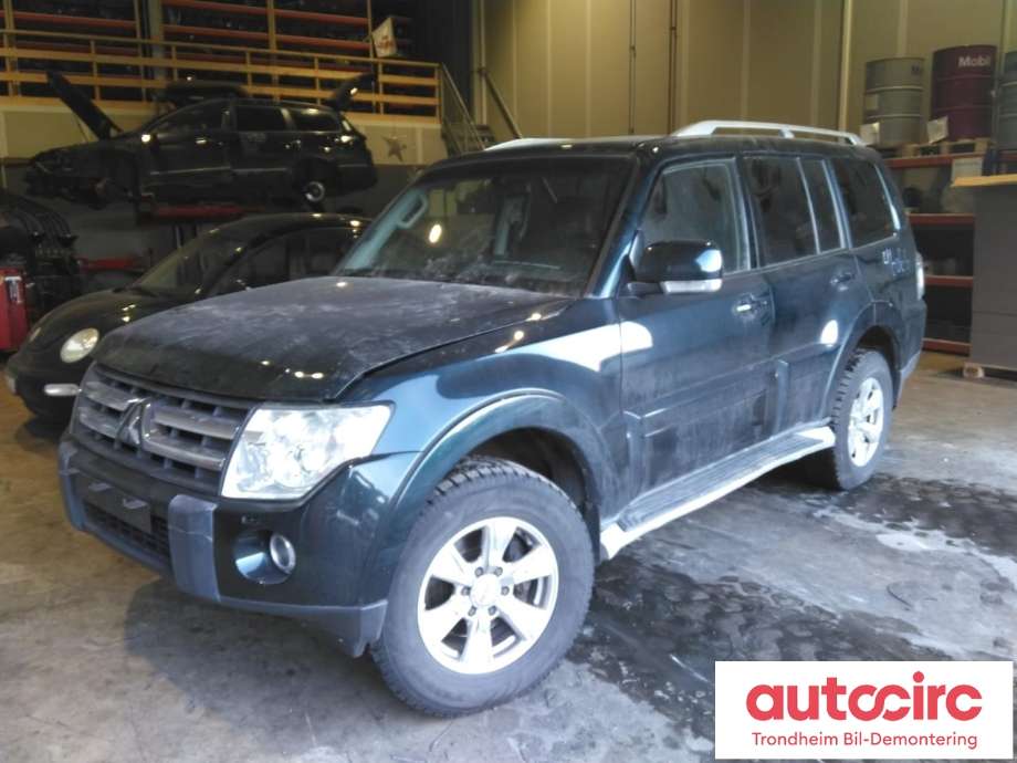 Mitsubishi Pajero 2007-2016 (Type IV, Fase 1) , Motorkode: 4M41, Girkassekode: 2700A129