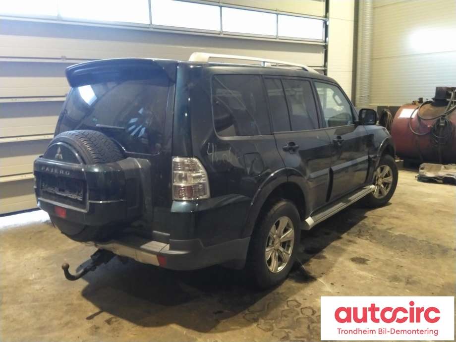 Mitsubishi Pajero 2007-2016 (Type IV, Fase 1) , Motorkode: 4M41, Girkassekode: 2700A129