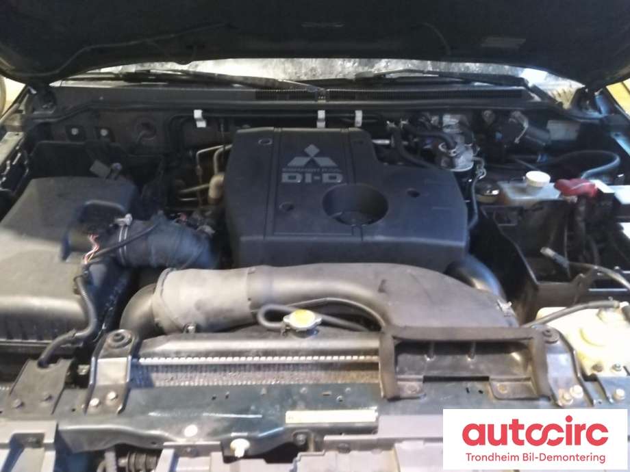 Mitsubishi Pajero 2007-2016 (Type IV, Fase 1) , Motorkode: 4M41, Girkassekode: 2700A129