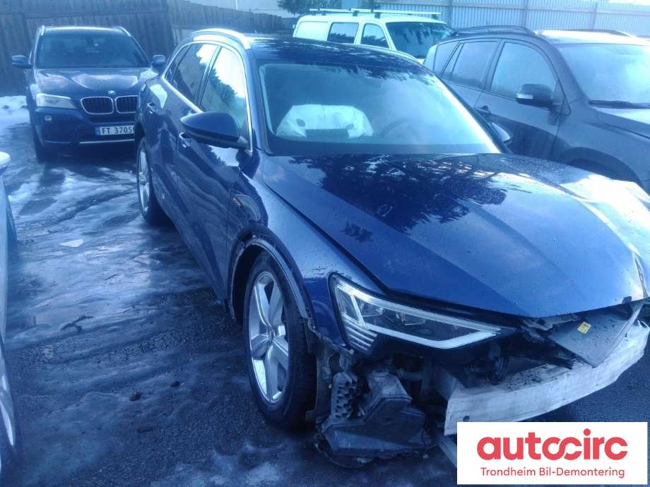 Audi e-tron 2018-->> , Motorkode: BM2R, Girkassekode: 0MA 300 040 F