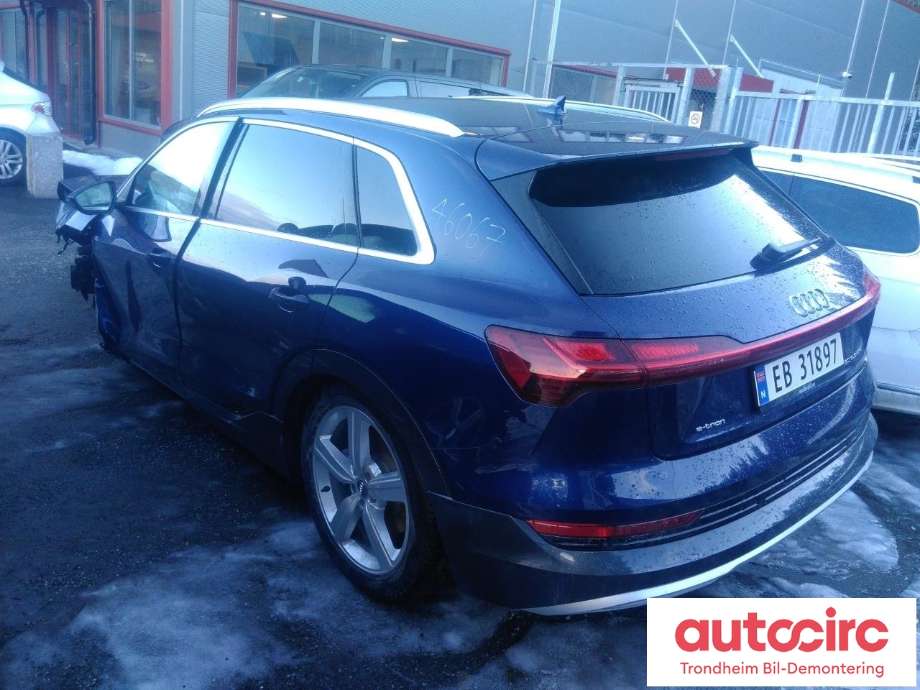 Audi e-tron 2018-->> , Motorkode: BM2R, Girkassekode: 0MA 300 040 F