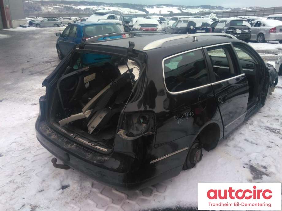 VW Passat 2005-2010 (B6) (B6), Motorkode: CBDC, Girkassekode: LHP