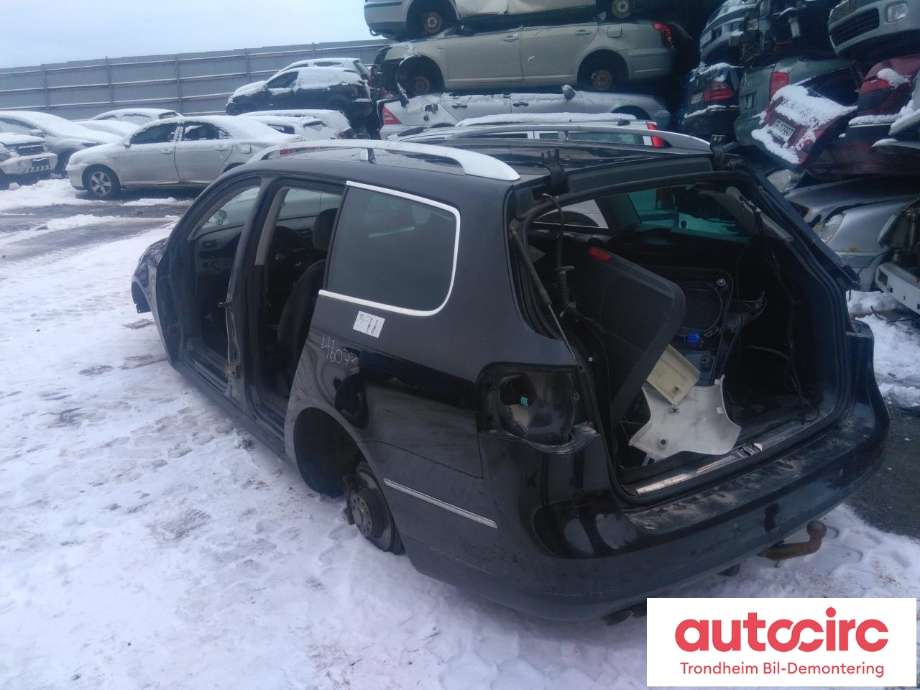 VW Passat 2005-2010 (B6) (B6), Motorkode: CBDC, Girkassekode: LHP